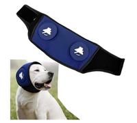 SJWJWOO Casque Anti-Bruit Chien Protections Auditives pour L'anxiété Taille Réglable Cache Oreille Chien Anti Bruit pour Le Toilettage, Le Bain, Les Feux d'artifice Et Les Voyages,Blue-M