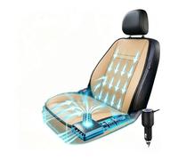 SJWJWOO Siege Ventilé Voiture, Sécurité sans Pression Housse De Siège De Refroidissement, Prêt à l'emploi Coussin Rafraîchissant Siège Auto Idéal Voitures Au Soleil,Yellow