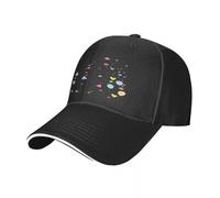 SJXIZEH Casquette Baseball Cm Punk poings rétro 1 Cap Femmes Chapeau Casquette de Baseball pour Chapeau Casquette de Baseball Cadeaux Homme