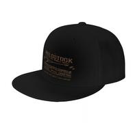 SJXIZEH Casquette Baseball Hootie and The Blowfish Summer Camp 2 Cap Hommes Femmes Chapeau Logo Personnalisé Casquette De Baseball Cadeaux Homme