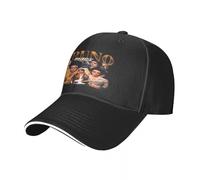 SJXIZEH Casquette Baseball Mod4 Seven Samurai Japanese Epic Akira Hat Chapeau Homme Chapeau pour Femmes Homme Chapeau Casquette De Baseball Cadeaux Homme