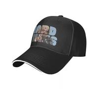 SJXIZEH Casquette Baseball Nouveau Populaire Alvvays Logo Cadeau Famille Chapeau Casquette de Baseball pour Hommes Chapeau d’Homme Casquette de Baseball Cadeaux Homme
