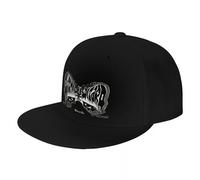 SJXIZEH Casquette Baseball Overkill Feel The Fire Cap Casquettes Homme Chapeau Casquette De Baseball Cadeaux Homme