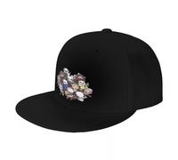 SJXIZEH Casquette Baseball The Blacklist TV Show Casquettes Logo Personnalisées pour Hommes Été 2024 Homme Chapeau Casquette De Baseball Cadeaux Homme