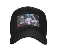 SJXIZEH Casquette de Baseball pour Hommes Aberration Gaming Artwork Casquette de Baseball Beach in The Hat Casquettes pour Hommes Casquettes pour Femmes Cadeau