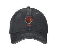SJXIZEH Casquette Noire，Je suis Un Enfant du Divorce Casquette de Baseball à la Mode Chapeau Homme pour Le Soleil Marque Casquette Homme Chapeau de randonnée Hommes Casquettes Femmes