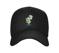 SJXIZEH Casquette Noire,Mad Hatter Casquette De Baseball Casquette De Golf Casquette De Camionneur Casquettes pour Femme Homme