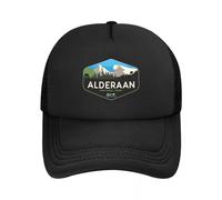 SJXIZEH Casquettes de Baseball Quatre Saisons pour Hommes et Femmes Alderaan Visit The Core Worlds Hat Hommes Casquette Hommes Chapeaux pour Hommes Casquette de Baseball