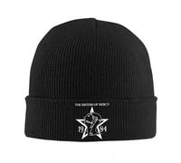 SJXIZEH Casquettes Hommes 1984 Les Sœurs De La Miséricorde Chapeau Automne Hiver Crânes Bonnets Mode Cap Femelle Mâle Acrylique Bonnet Cadeaux