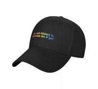 SJXIZEH Mon Histoire ao3 est Entre Moi et Dieu Casquette de Baseball Casquette de Soleil Designer Chapeau de thé Chapeaux de Femme Chapeaux Cadeau pour Hommes