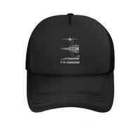 SJXIZEH Quatre Saisons Casquettes de Baseball pour Hommes et Femmes Hommes F-111 Aardvark Imprimé Casquette De Soleil Casquette Homme Casquette De Baseball Homme
