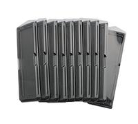 SJZBIN Lot de 10 modules de mémoire vive DDR en plastique avec plateau antistatique pour DDR2, DDR3 et DDR4 DIMM long