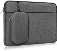 SJZG-13 Pouces Housses Pour Ordinateur Portable Résistant À L'Eau, Sac D'Accessoires Amovible, Compatible Avec Macbook Pro 13.3/13.6
