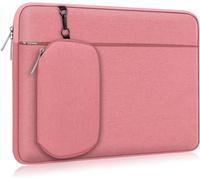 SJZG-13 Pouces Housses Pour Ordinateur Portable Résistant À L'Eau, Sac D'Accessoires Amovible, Compatible Avec Macbook Pro 13.3/13.6