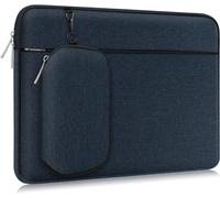 SJZG-13 Pouces Housses Pour Ordinateur Portable Résistant À L'Eau, Sac D'Accessoires Amovible, Compatible Avec Macbook Pro 13.3/13.6