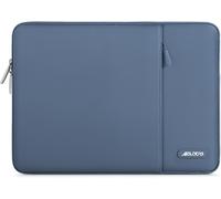 SJZG-16 Pouces Housse Ordinateur Portable,15-15,6 Pouces, Compatible Avec Macbook Pro 16 Pouces (M4 M3 M2 M1) Hp, Acer, Dell, Lenovo, Asus, Laptop Sleeve Verticale En Polyester,Bleu Acier Bleu