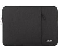 SJZG-16 Pouces Housse Ordinateur Portable,15-15,6 Pouces, Compatible Avec Macbook Pro 16 Pouces (M4 M3 M2 M1) Hp, Acer, Dell, Lenovo, Asus, Laptop Sleeve Verticale En Polyester,Noir Noir