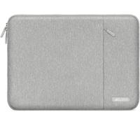 SJZG-16 Pouces Housse Ordinateur Portable,15-15,6 Pouces, Compatible Avec Macbook Pro 16 Pouces (M4 M3 M2 M1) Hp, Acer, Dell, Lenovo, Asus, Laptop Sleeve Verticale En Polyester,Gris Gris