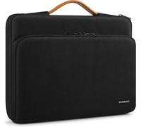 SJZG-17.3 Pouces Housse Pour Ordinateur Portable 17.3 Pouces Sacoche Pour Ordinateur Portable 17 Pouces Asus Dell 17.3"" Ideapad 3 Gen 7 17.3"" Zbook Fury 17.3 G8/Hp Envy/Lg Gram 17"",Noir Noir