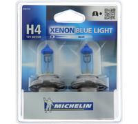Sjzg-2 Ampoules H4 Blue Light 60/55w, Lampes Automobiles Pour Feux De Route Et Feux De Croisement, Lumière Du Jour