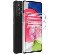Sjzg-2 Pcs Film Hydrogel Pour Samsung Galaxy A50 / A50s 6.4" 2019 Haute Sensibilité Film Flexible Tpu Protecteurs D'écran Antidéflagrants Pas De Verre Trempé