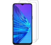 Sjzg-[2 Pièces Verre Trempé Compatible Avec Oppo Realme 6i/5/5i/C3,[Ultra Résistant,Sans Bulles, Facile À Installer] Film Protecteur D'écran Pour Oppo Realme 6i/5/5i/C3