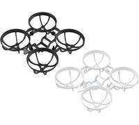 Sjzg-2pcs Air65 Brushless Whoop Frame Kit, Ultra Light Weight, Lowered Profile, For Diy Ultra Light 65mm 1s Racing Whoop Drone Quadcopter With 07xx 08xx Series Motors 31mm Propellers
