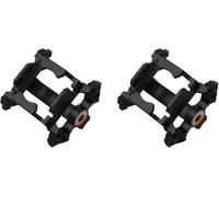 Sjzg-2sets Shock-Absorbing Components Kit Compatible For Dji O4 Air Unit, Pom Material, For Fpv Filming Stable Smooth For Install Drones Like Pavo Femto Meteor65/75 Pro Whoop Quadcopters - Black-Kalan