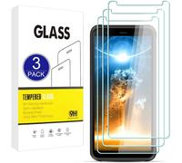 Sjzg-[3 Pièces] Compatible Avec Le Protecteur D'écran Blackview Bv6300 Pro,Film De Protection 2.5d[Dureté 9h,Installation Facile,Incassable] Qualité Supérieure Film En Verre Trempé