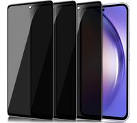 Sjzg-3 Pièces Protecteur D'écran Anti-Espion Pour Samsung Galaxy S23, Verre Trempé Protection Écran De Confidentialité Pour Samsung Galaxy S23,Non Compatible Avec D'empreintes