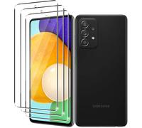 Sjzg-3 Pièces Verre Trempé Compatible Avec Samsung Galaxy A52 5g, Film Protection Écran, 9h Dureté, Anti Rayures, Sans Bulles, Pour Samsung Galaxy A52 5g