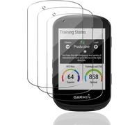 Sjzg-3 Pièces Verre Trempé Pour Garmin Edge 530/Garmin Edge 830 Protection Écran, Vitre Protection De Anti Rayures, Hd/Couverture Complète Protection Écran Pour Garmin Edge 530/Garmin Edge 830