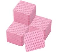 Sjzg-330 Pièces Lingettes À Ongles Non Pelucheux, Coton Cleaner Degraissant Gel Vernis Remover Wipes, Enlever De Vernis À Ongles Uv Gel Pour Manucure Et Pédicure(Rose)