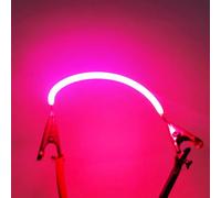 SJZG-3V Filament Flexible 38Mm 60Mm 80Mm 95Mm 130Mm 145Mm 185Mm 255Mm 300Mm 450Mm Filament Led Ampoule Led Perle Diode Lumière Accessoires 130Mm Filament Flexible-Rose-3V