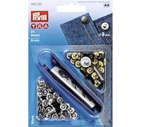 Sjzg-403101 Rivets, 9mm, Argenté/Vieil Fer