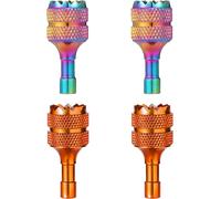 Sjzg-4pcs Télécommande Stick De Drone, Mini Manette Stick De Drone Compatibles Avec Les Accessoires De Contrôleur Intelligent Dji Mini 3 Pro Dji Rc(Couleur Éblouissante Orange)-Kalanka Orange