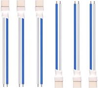 Sjzg-6pcs Bt2.0 Connector 55mm 22awg Fpv Male Cable For For Fpv 1s Tinywhoop Drone Blade Inductrix-Kalanka