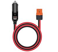Sjzg-Adaptateur Allume-Cigare Vers Xt60i - Câble Solaire Xt60i-F - 14 Awg - Chargeur De Voiture 12 V - Compatible Avec La Station D'alimentation Portable Ecoflow (1,5 M)