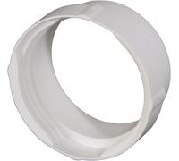 Sjzg-Adaptateur De Tuyau D'échappement Pour Sèche-Linge (Idéal Pour Les Sèche-Linge Avec Un Raccord De 100 Mm) Blanc