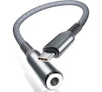 Sjzg-Adaptateur Usb C Jack Pour Iphone 17 Air 16 Pro Max,Type C Mâle Vers 3.5mm Convertisseur Écouteur Audio Prise Casque Pour Apple 16e 15,Samsung Galaxy S25 S24,Tab S9,A56 A55 A54,Ipad 10 Mini