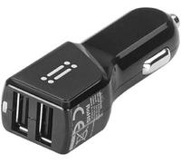 Sjzg-Aiino - Chargeur Voiture 2 Ports Usb 4.8a, Chargeur Voiture Usb, Chargeur Voiture Usb Universel, Compatible Avec Iphone X/8/7/6, Ipad, Samsung S9/S8/S7, Huawei, Honor - Noir