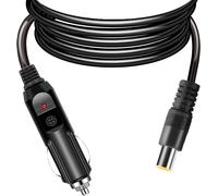 SJZG-Allume-Cigare Vers Dc7909, 16Awg, Dc8 Mm, 7,9 X 5,5 Mm, Chargeur De Voiture 12 V, Adaptateur Secteur Compatible Avec Jackery Bluetti Portable Powerstation (3M)