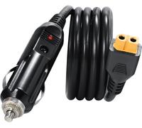 Sjzg-Allume-Cigare Vers Xt60 Chargeur De Voiture Câble D'alimentation 12 V 24 V Pour Ecoflow Delta River Bluetti Eb55 Powerstation Générateur Électrique Centrale Électrique Portable
