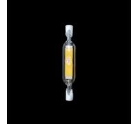 Sjzg-Ampoule Led Cob À Intensité Variable, Tube En Verre, Lampe Halogène De Remplacement, Ac220 R7s, 78mm, 118mm, 189mm, Spot Lumineux,Blanc Chaud,15w 78mm