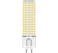 Sjzg-Ampoule Led G12 18 W G12 Remplacement Led Aux Halogénures Métalliques T6 Ampoule Led, Mastercolor Cdm-T À Deux Broches Remplacement 85 V-265 V, 1 Paquet(Cool White)