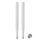 SJZG-Antenne Wlan Rpsma Double Bande 2.4G/5.8Ghz 8Dbi Mimo Compatible Routeurs, Mini Pci-Express, Carte Réseau Pcie, Adaptateur Wifi, Caméra Surveillance (2 Pièces)