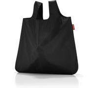 Sjzg-Ao7003 Mini Maxi Shopper Pocket Black Gym Bag Femme Black Taille Unica