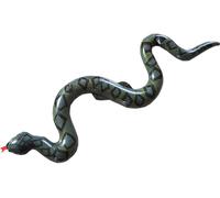 SJZG-Ballon Serpent, Gonflable, Serpents Pour Piscine, Faux Serpent Réaliste, Serpents Gonflables Pour Le Jardin, Accessoires De Piscine, Accessoires De Décoration D'Animaux De La Jungle