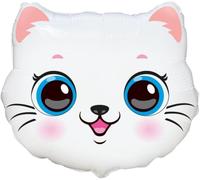 SJZG-, Ballons Anniversaire, Chat, Ballons Pour Soirées À Thème, Fête Chaton, Animaux Et Toute Célébration, Adaptés À L'Hélium Et À L'Air, 56 Cm, 1 Ballon