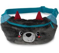 Sjzg-- Banane Enfant Louis Le Loup - Accessoire En Velours Doux Pour Enfant - Sac Banane Pratique Pour Ranger Les Trésors - Idéal Pour Ranger Les Trésors Des Petits Aventuriers - Dès 3 Ans